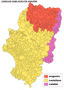Lenguas en Aragón